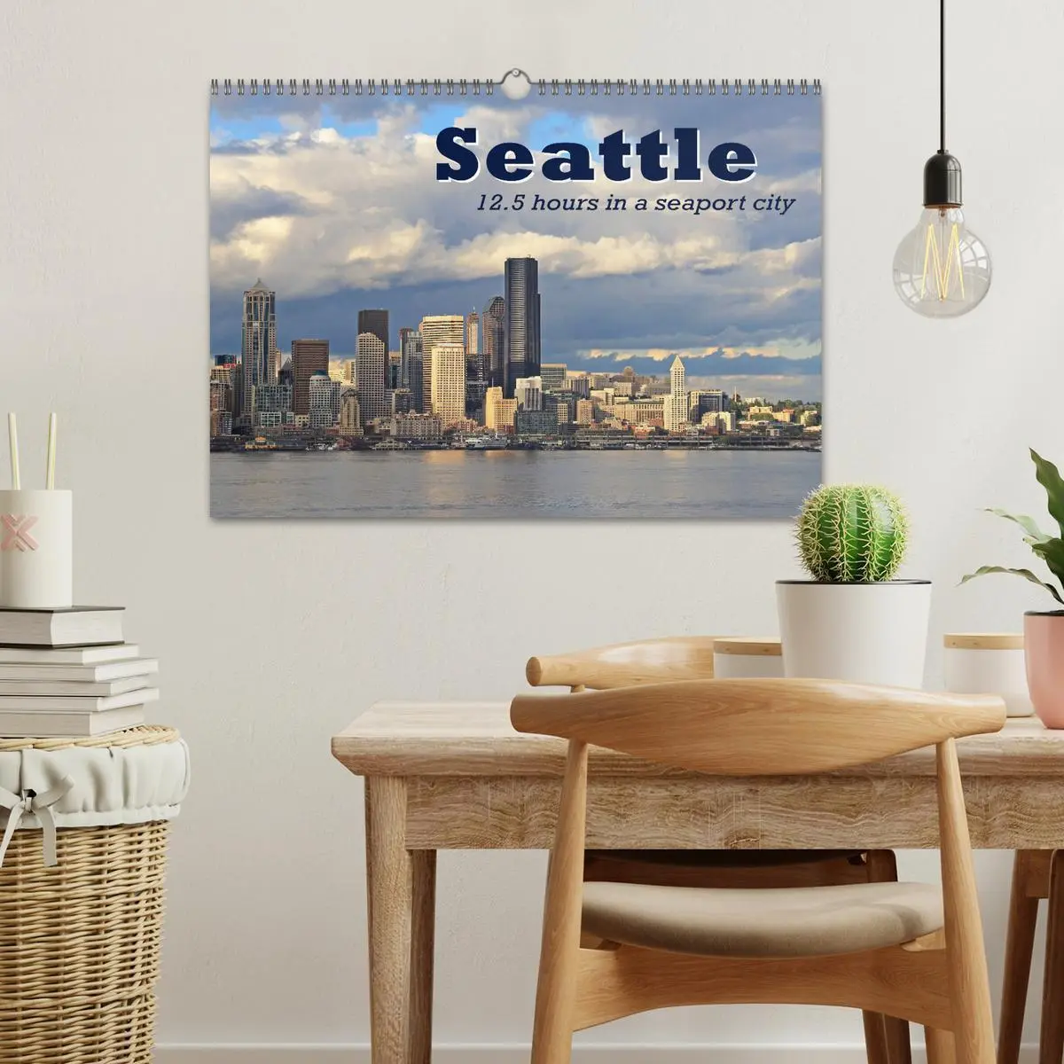 Bild: 9783516565058 | Seattle (Wall Calendar 2026 DIN A3 landscape), CALVENDO 12 Month...