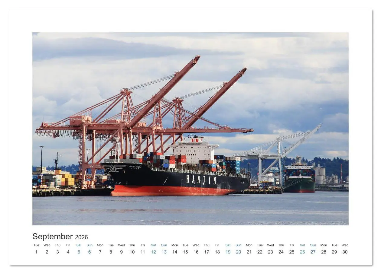 Bild: 9783516565058 | Seattle (Wall Calendar 2026 DIN A3 landscape), CALVENDO 12 Month...