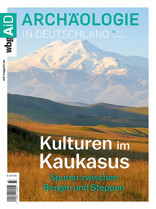 Cover: 9783534695058 | Archäologie in Deutschland S33/2025 | Der Kaukasus | Sabine Reinhold