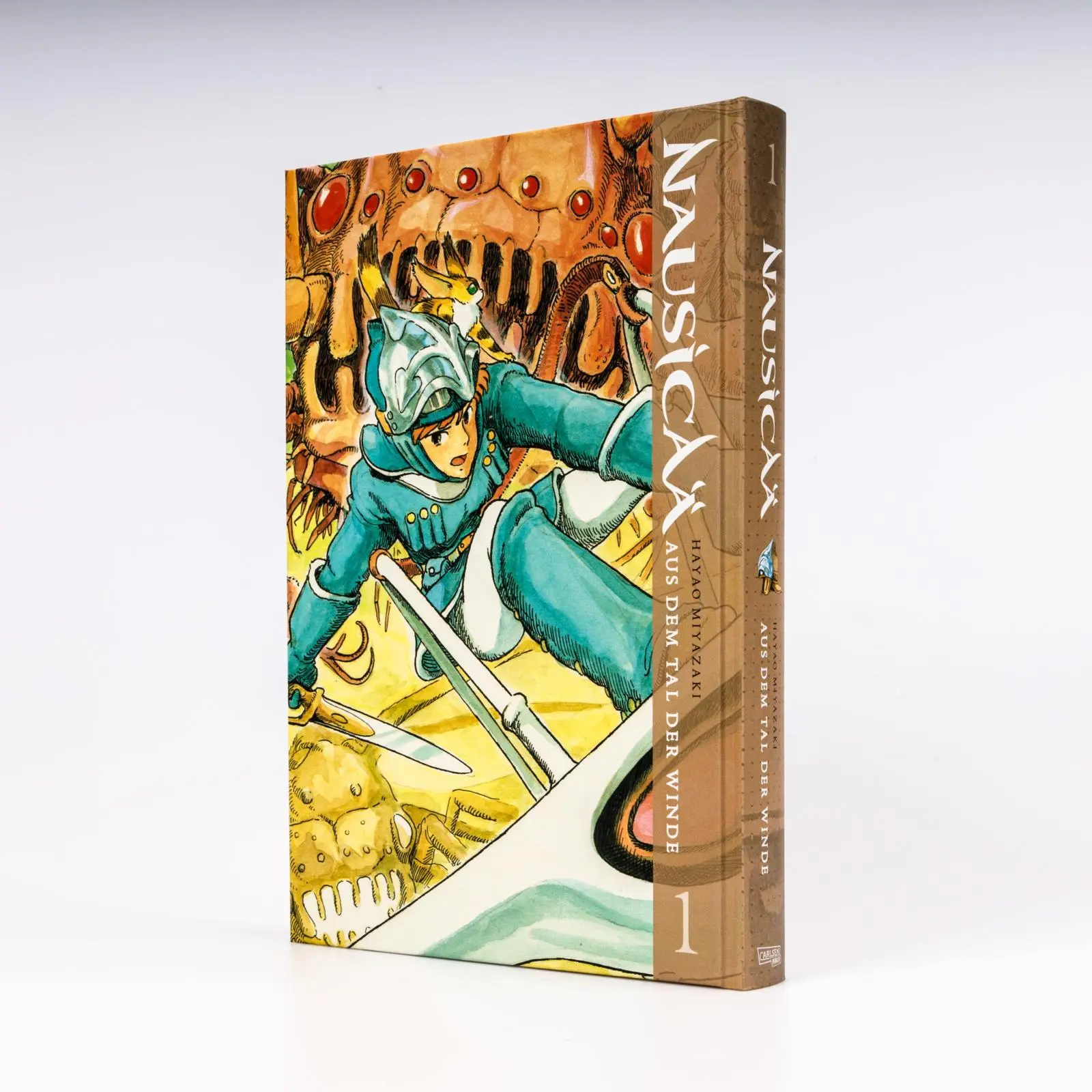 Bild: 9783551805058 | Nausicaä aus dem Tal der Winde: Doppelband-Edition 1 | Hayao Miyazaki