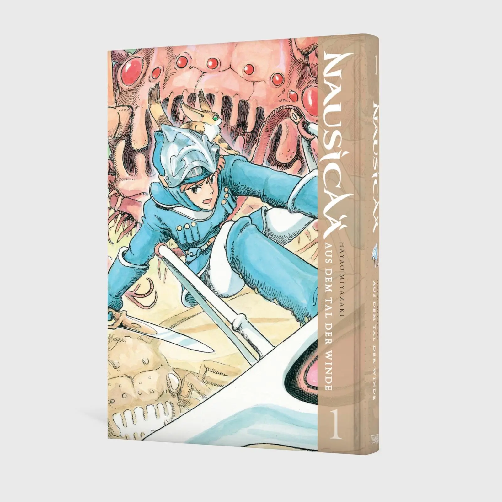 Bild: 9783551805058 | Nausicaä aus dem Tal der Winde: Doppelband-Edition 1 | Hayao Miyazaki