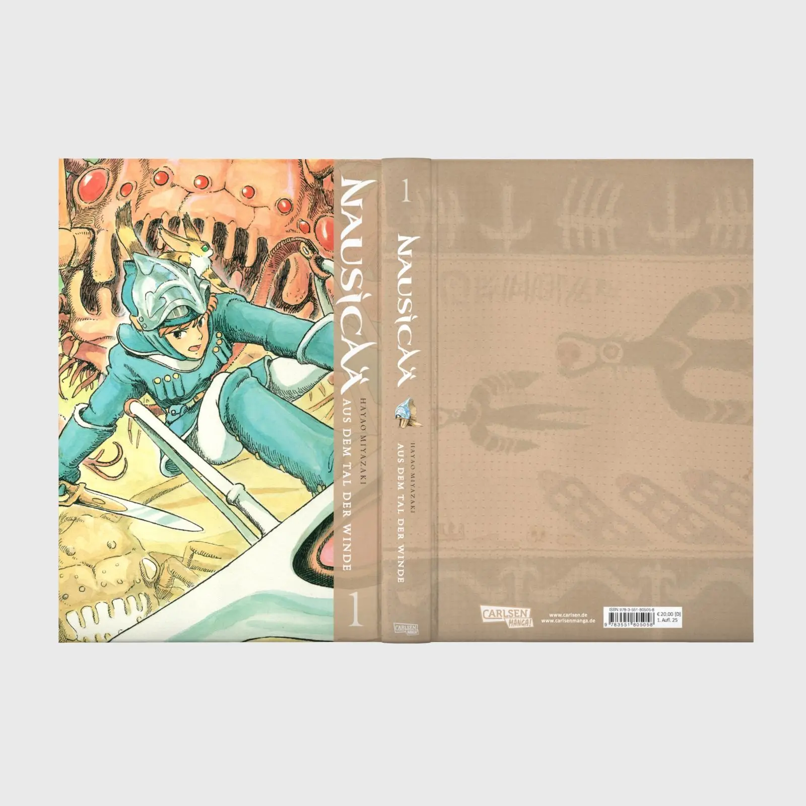 Bild: 9783551805058 | Nausicaä aus dem Tal der Winde: Doppelband-Edition 1 | Hayao Miyazaki
