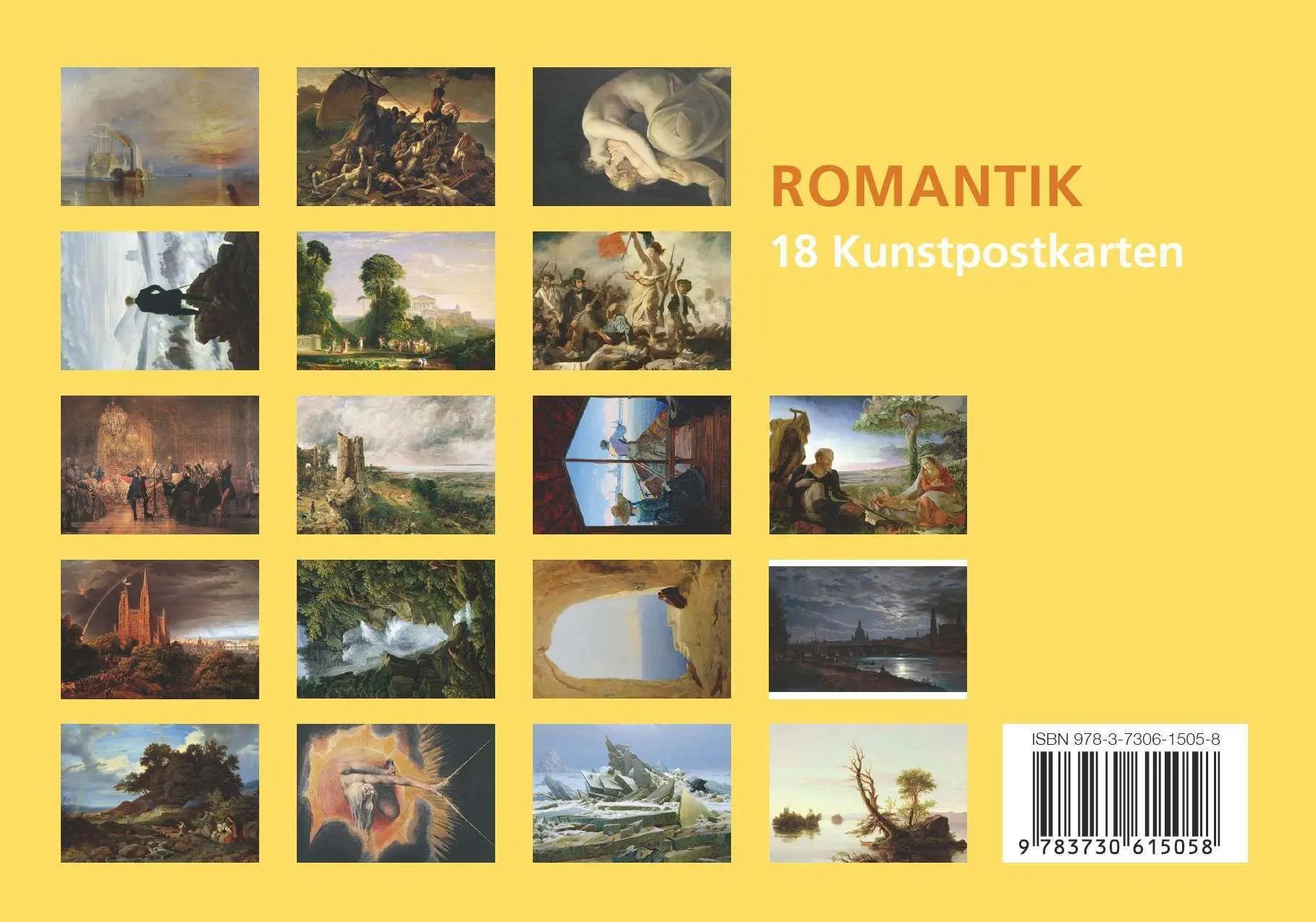 Bild: 9783730615058 | Postkarten-Set Romantik | Anaconda Verlag | Taschenbuch | 20 S. | 2025