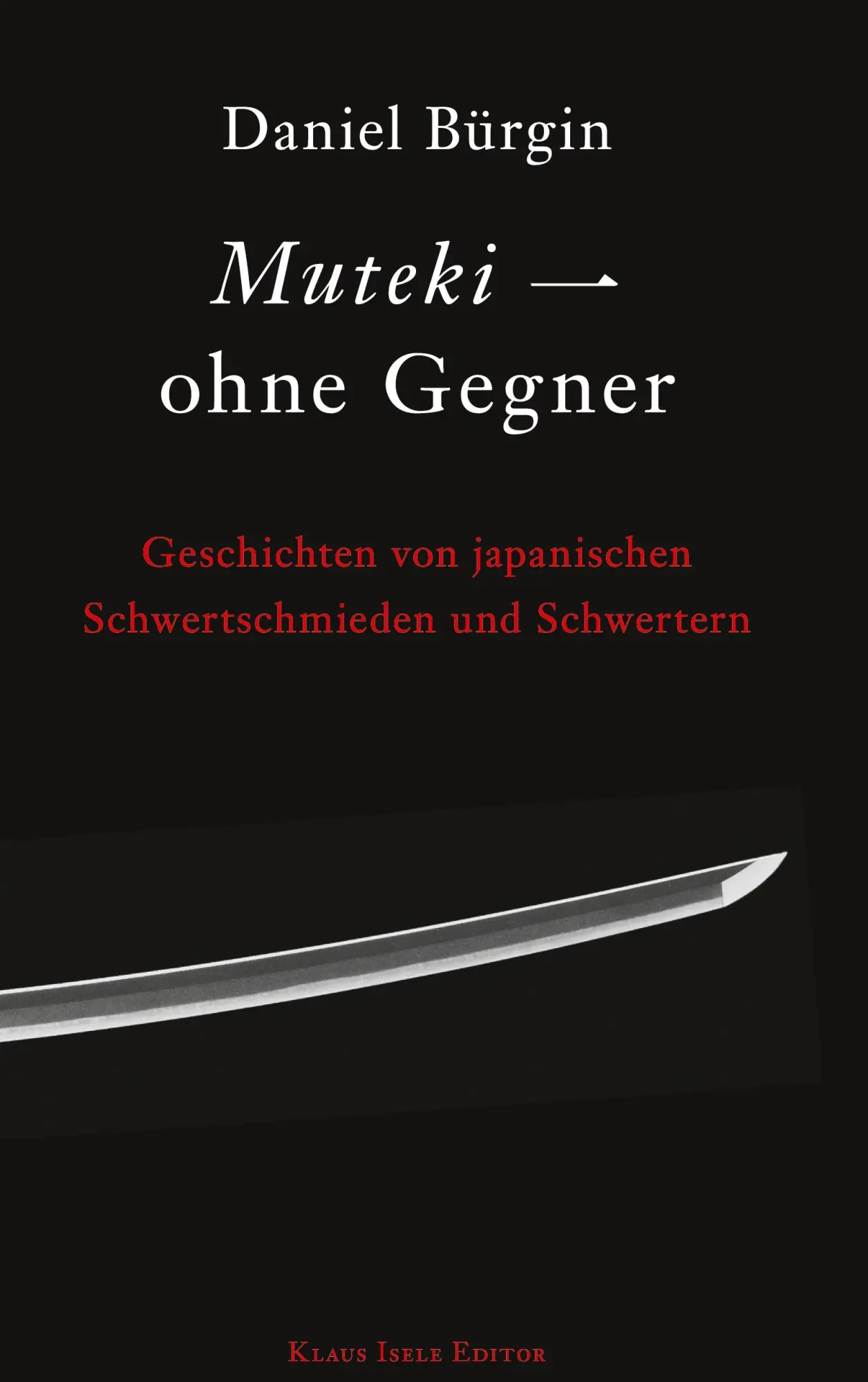 Cover: 9783751955058 | Muteki - ohne Gegner | Daniel Bürgin | Buch | 252 S. | Deutsch | 2020