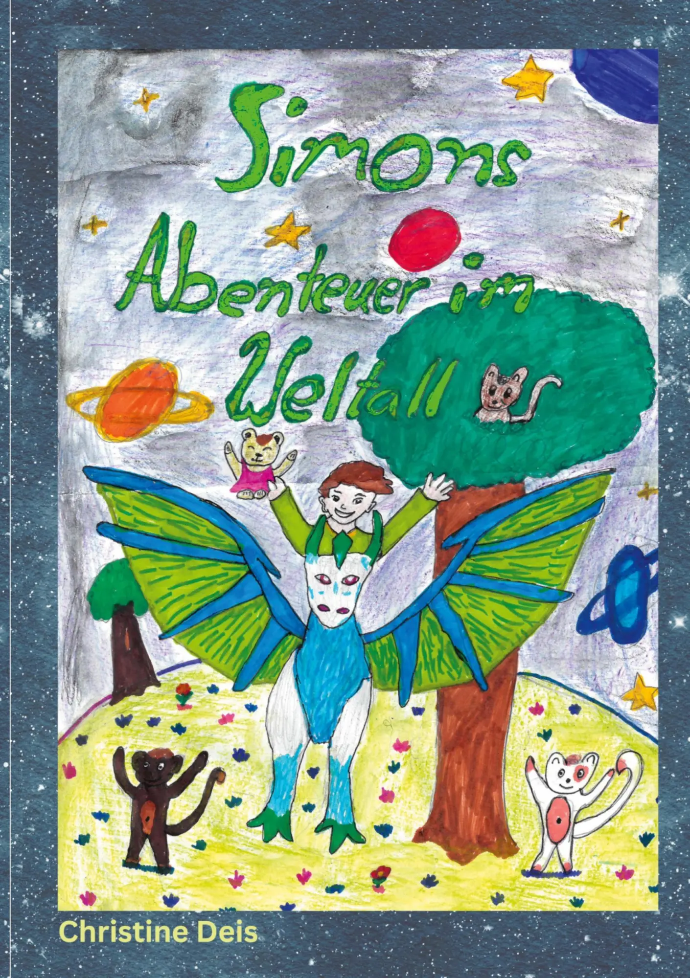 Cover: 9783819295058 | Simons Abenteuer im Weltall | Christine Deis | Taschenbuch | 38 S.