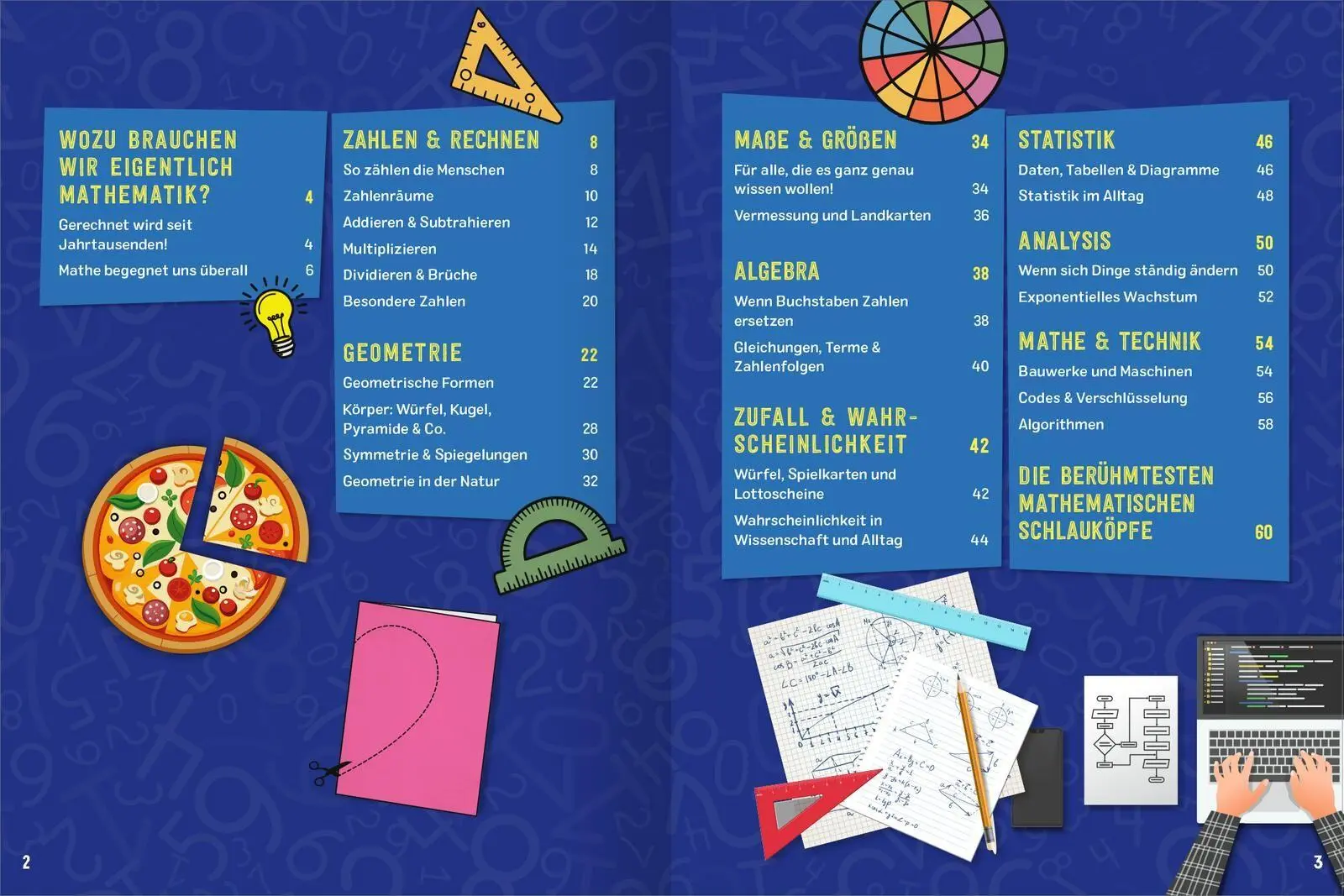 Bild: 9783845865058 | Science &amp; Kids - Das geniale Buch der Mathematik | Carmen Skupin