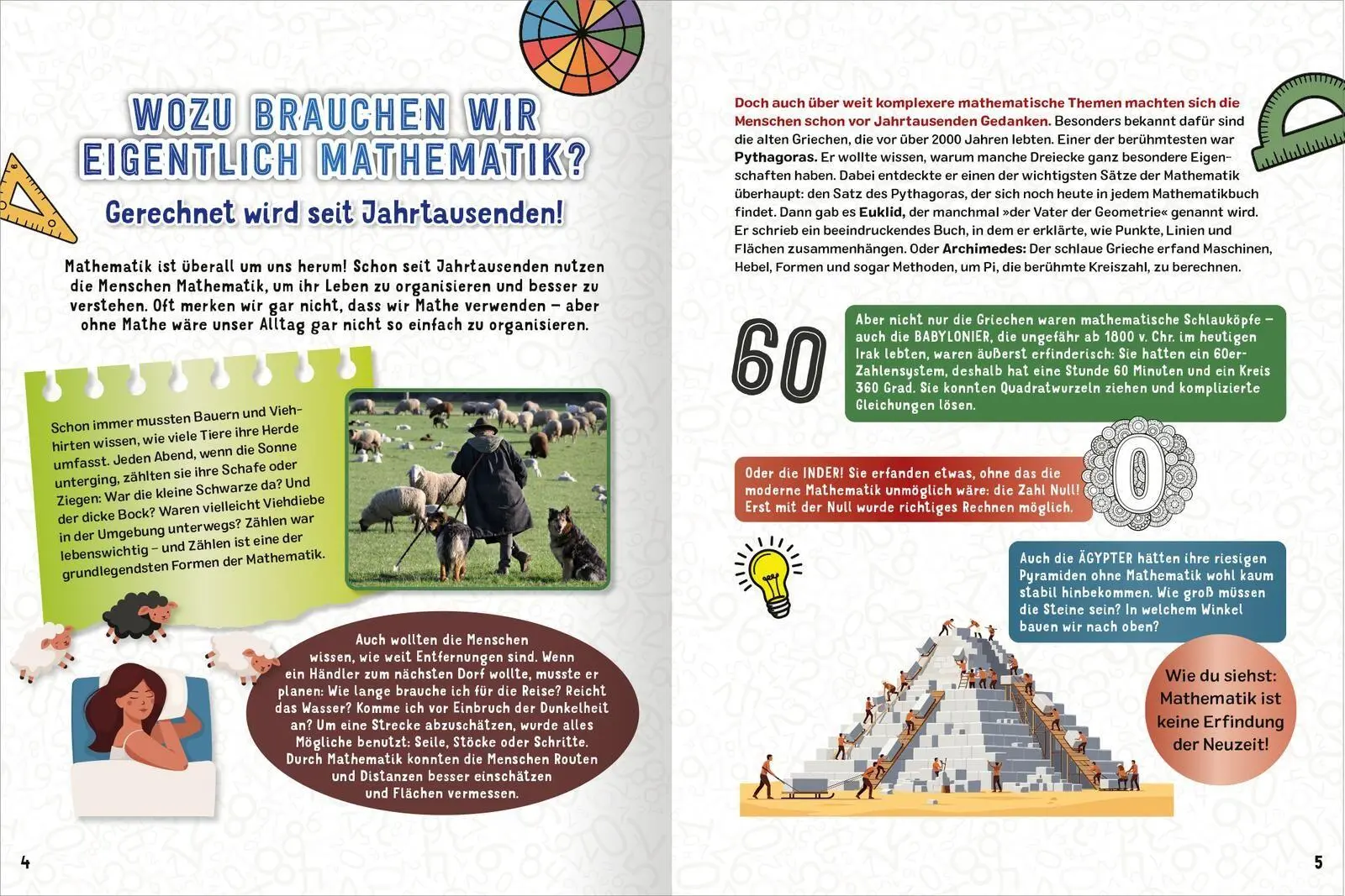 Bild: 9783845865058 | Science &amp; Kids - Das geniale Buch der Mathematik | Carmen Skupin