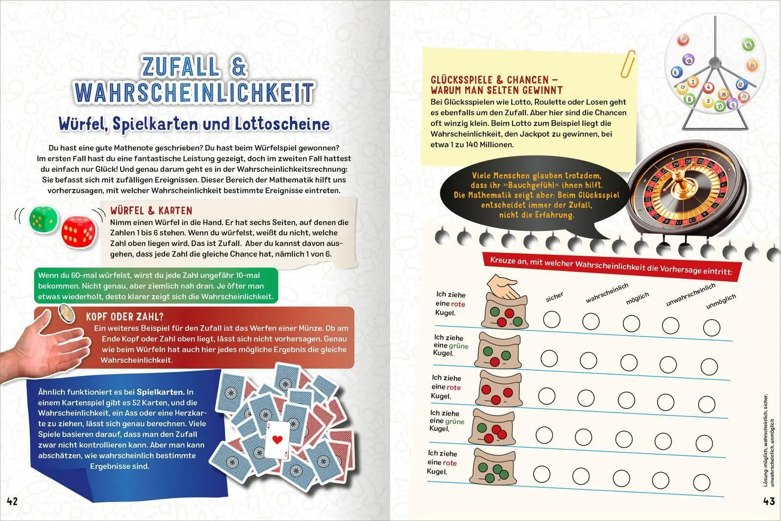 Bild: 9783845865058 | Science &amp; Kids - Das geniale Buch der Mathematik | Carmen Skupin