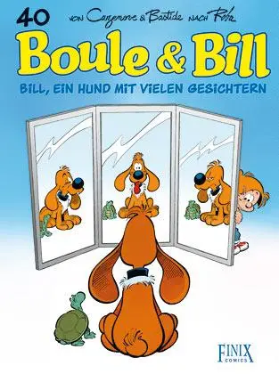 Cover: 9783910965058 | Boule &amp; Bill | Bill, ein Hund mit vielen Gesichtern | Bastide (u. a.)