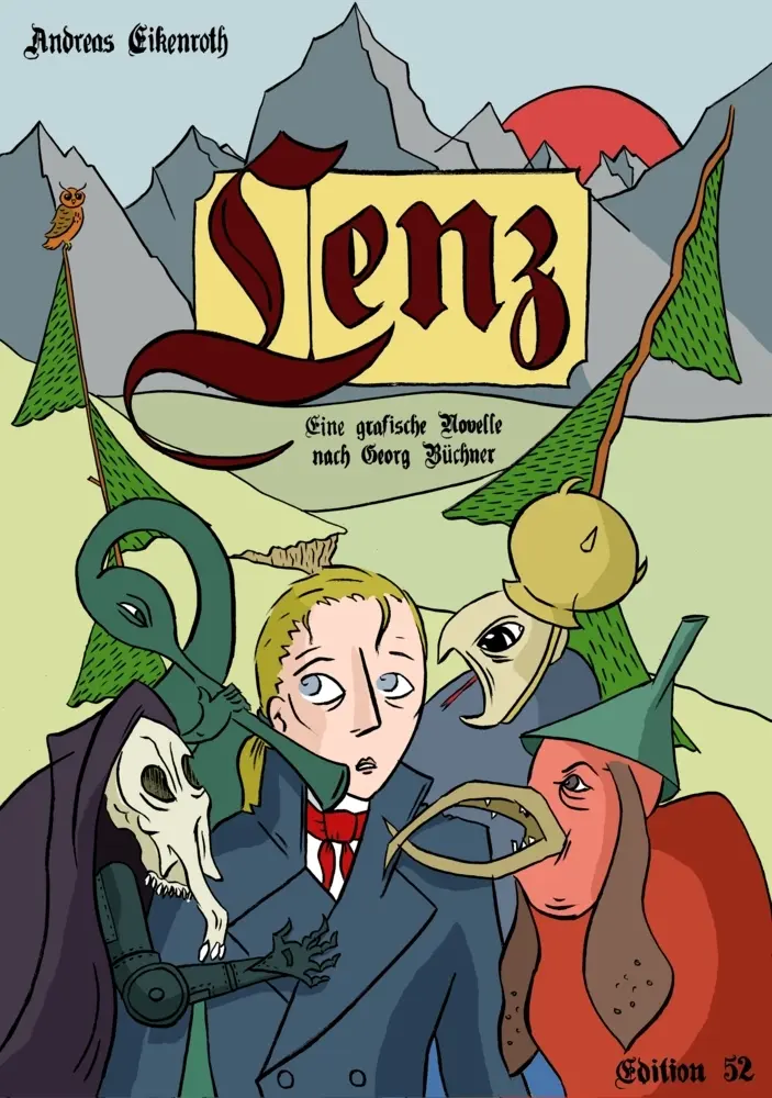 Cover: 9783948755058 | LENZ | Andreas Eikenroth | Buch | 80 S. | Deutsch | 2021 | Edition 52