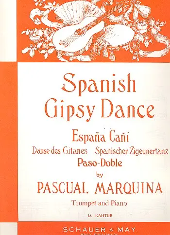 Cover: 9790221115058 | Spanish Gipsy Dance | Espana Cani | Pasqual Narro Marquina | Buch