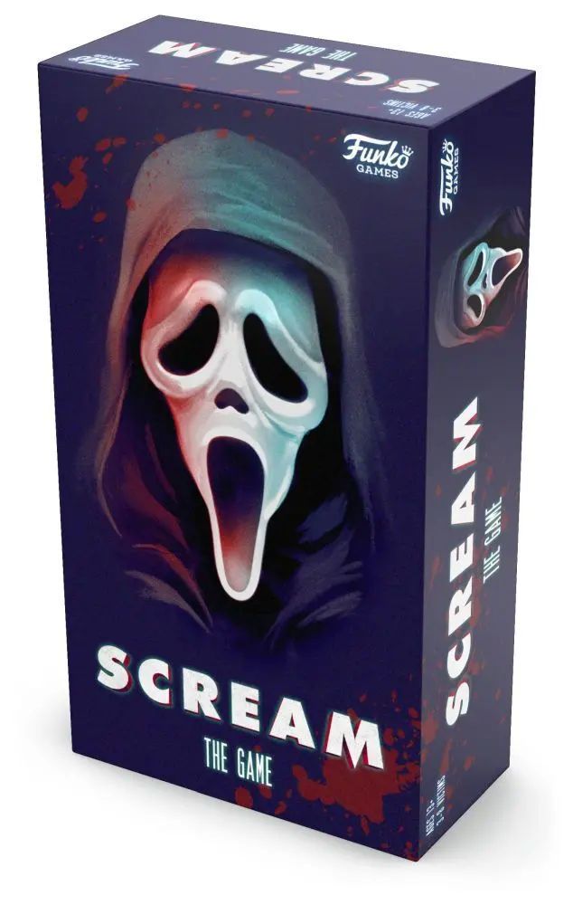 Cover: 889698705158 | Scream The Game (EN) | Spiel | Box top/Box bottom | 870515 | Englisch