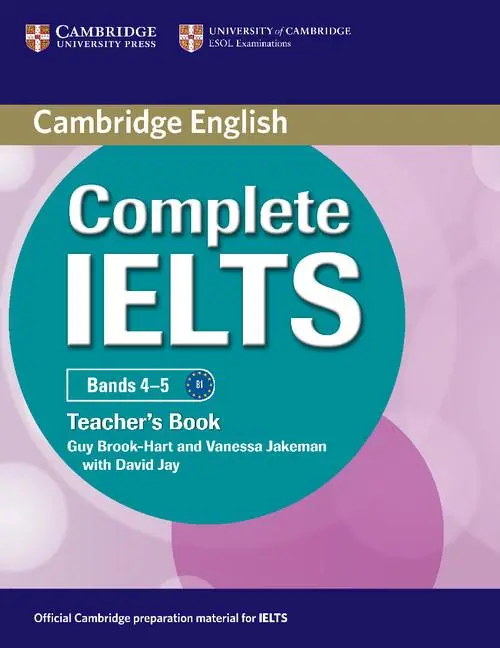 Cover: 9780521185158 | Complete Ielts Bands 4 5 Teacher's Book | Guy Brook-Hart (u. a.)