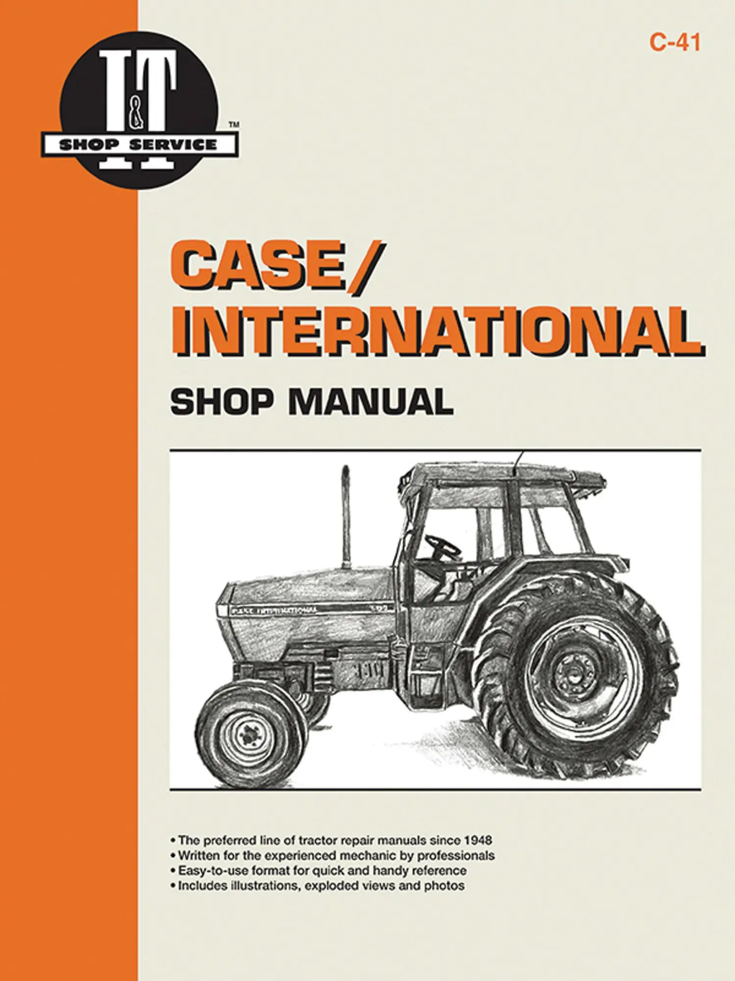 Cover: 9780872885158 | Case/International Maxxum Diesel Tractor Models 5120-5140 Service...