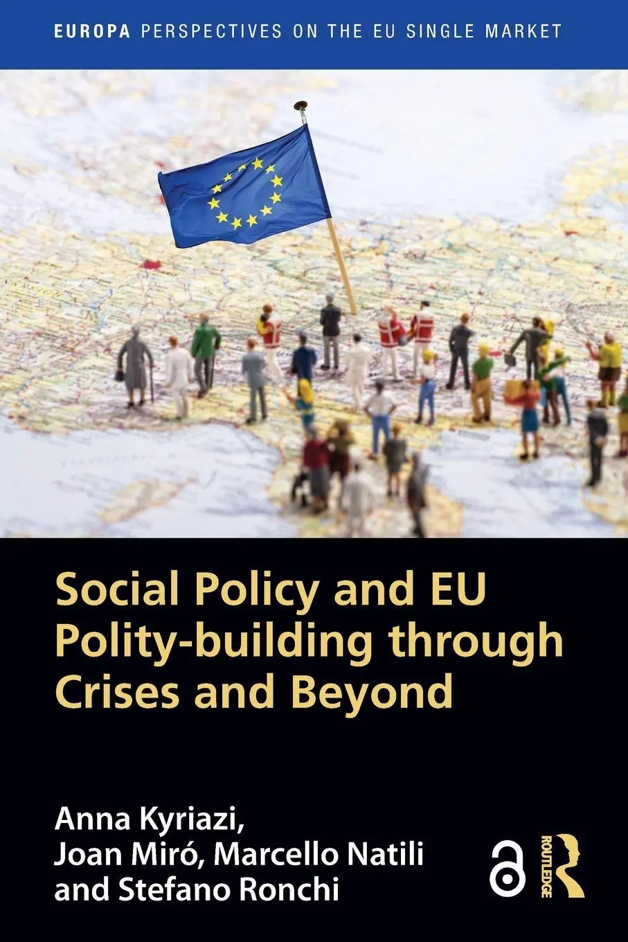 Cover: 9781032545158 | Social Policy and EU Polity-building Through Crises and Beyond | Buch