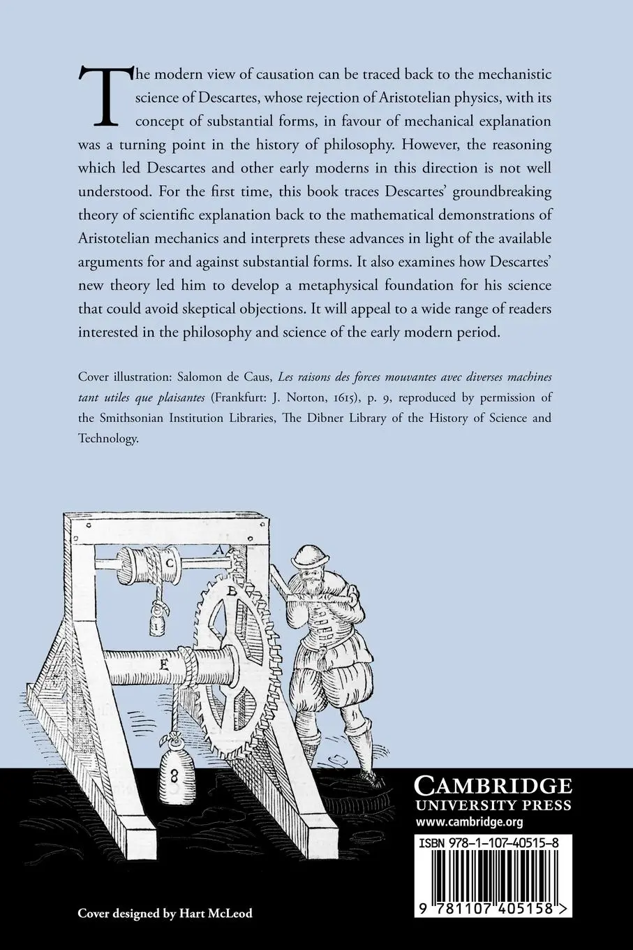 Rückseite: 9781107405158 | Descartes on Forms and Mechanisms | Helen Hattab | Taschenbuch | 2012