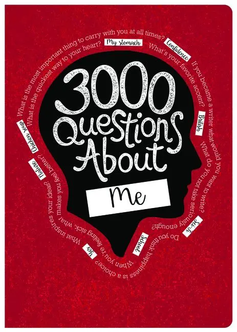 Cover: 9781488975158 | 3000 Questions about Me | Taschenbuch | Englisch | 2025