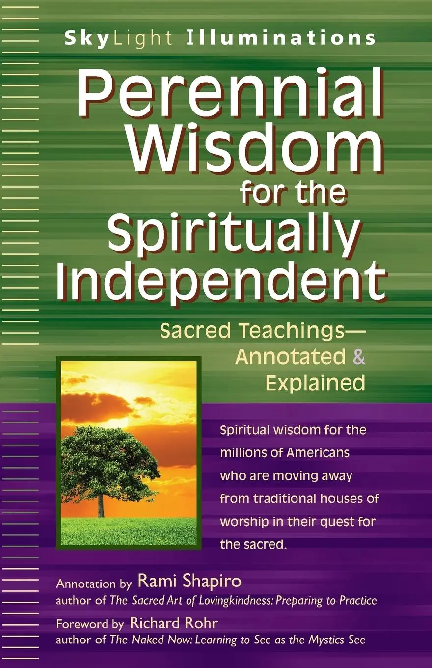 Cover: 9781594735158 | Perennial Wisdom for the Spiritually Independent | Rami Shapiro | Buch