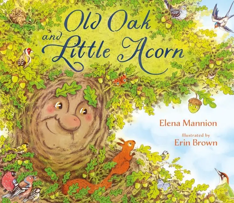 Cover: 9781838365158 | Old Oak and Little Acorn | Elena Mannion | Buch | Gebunden | Englisch