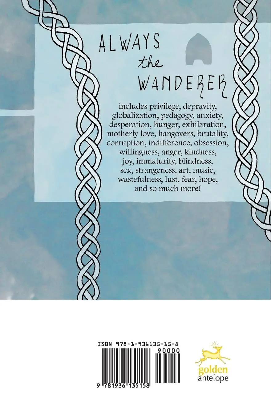 Rückseite: 9781936135158 | Always the Wanderer | George Bernard Koors | Taschenbuch | Englisch