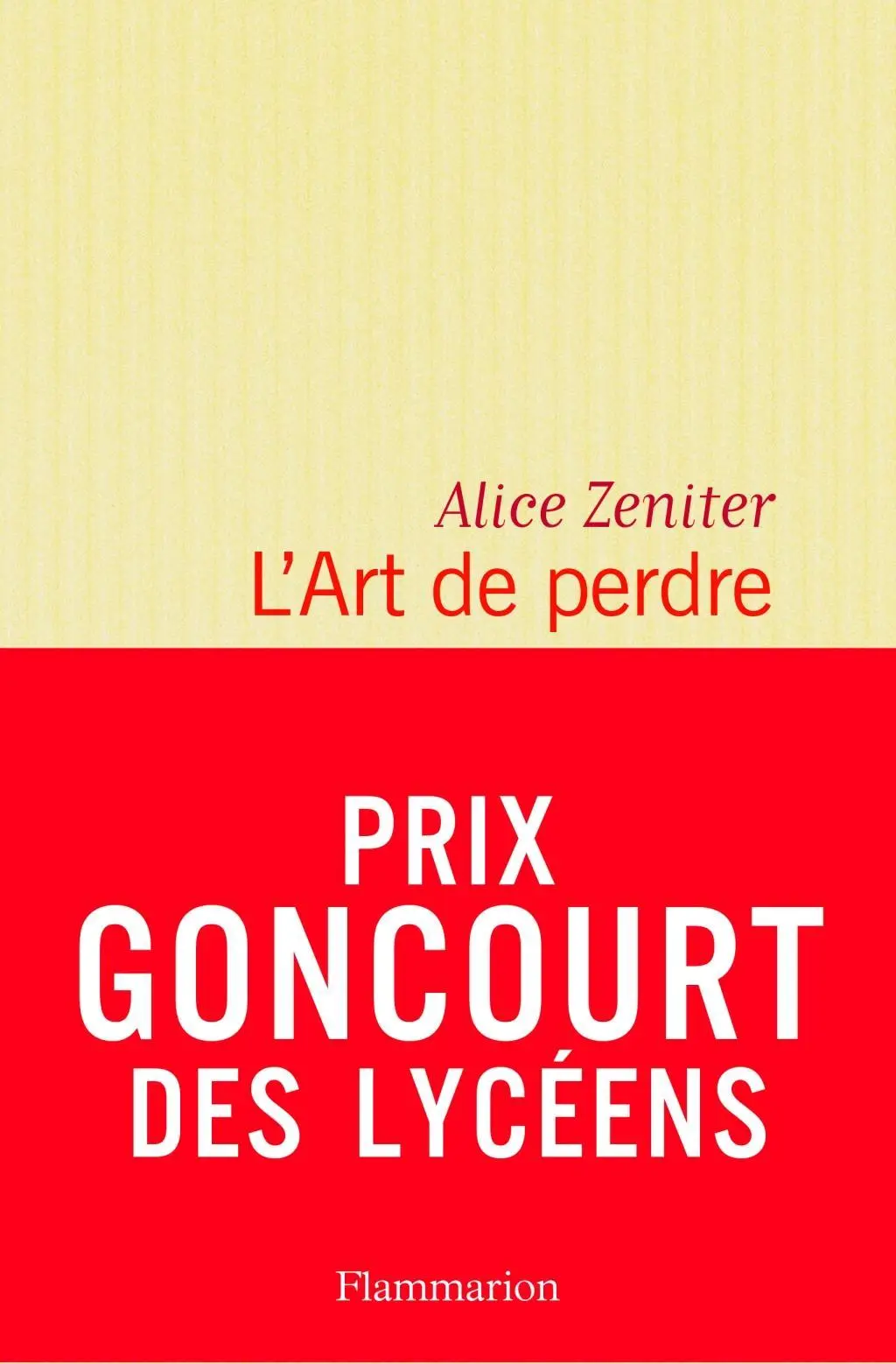 Cover: 9782290155158 | L'art de perdre | Alice Zeniter | Taschenbuch | 608 S. | Französisch