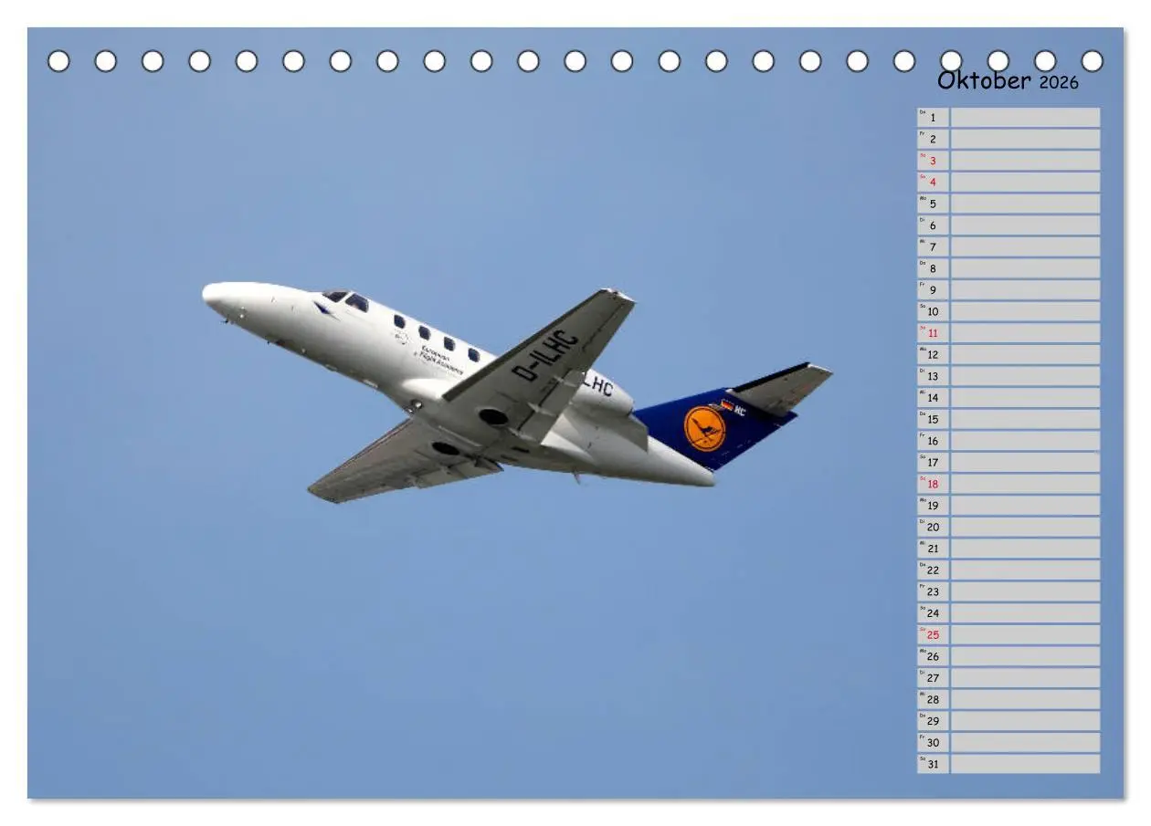 Bild: 9783457775158 | Flugzeuge - Starts und Landeanflüge Geburtstagsplaner...