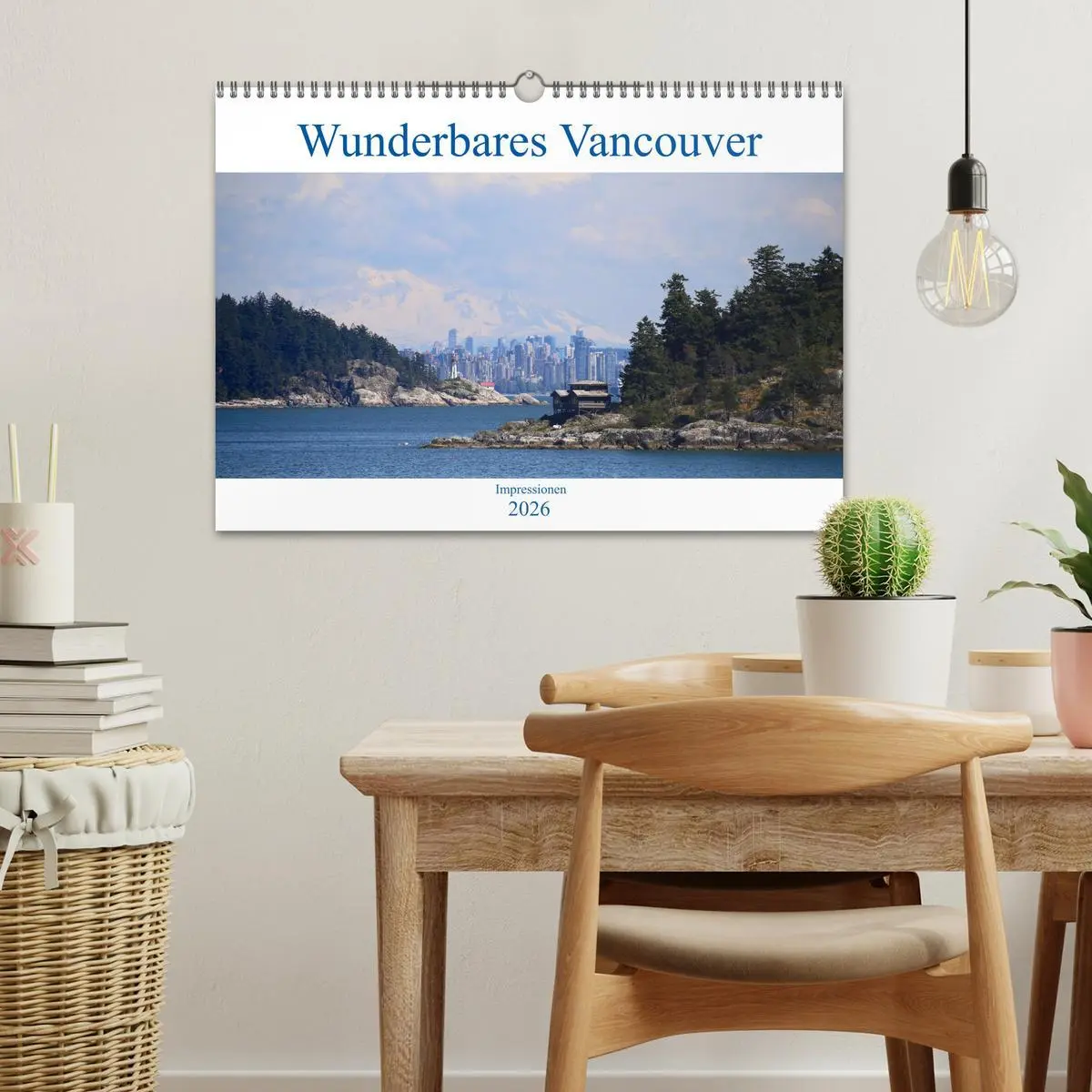 Bild: 9783457845158 | Wunderbares Vancouver - 2026 (Wandkalender 2026 DIN A3 quer),...