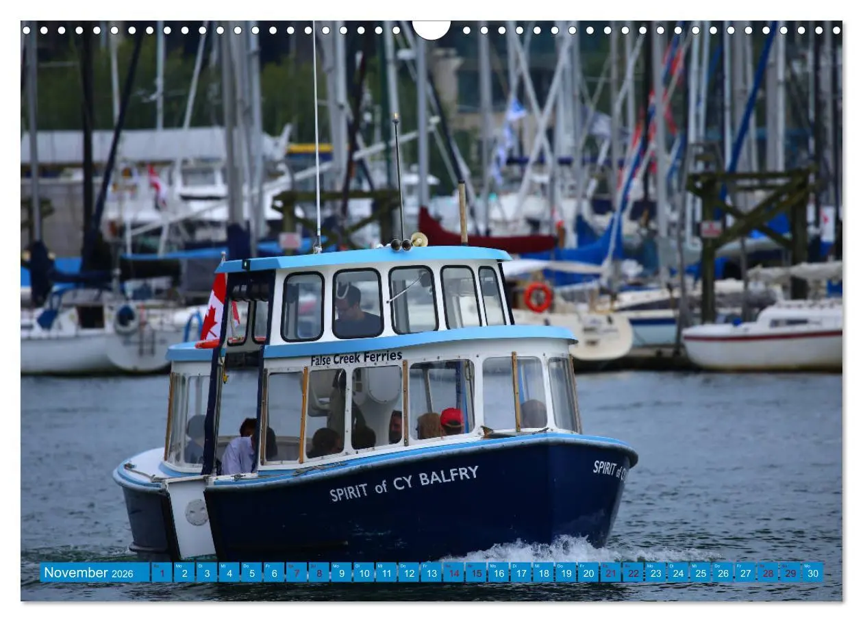Bild: 9783457845158 | Wunderbares Vancouver - 2026 (Wandkalender 2026 DIN A3 quer),...