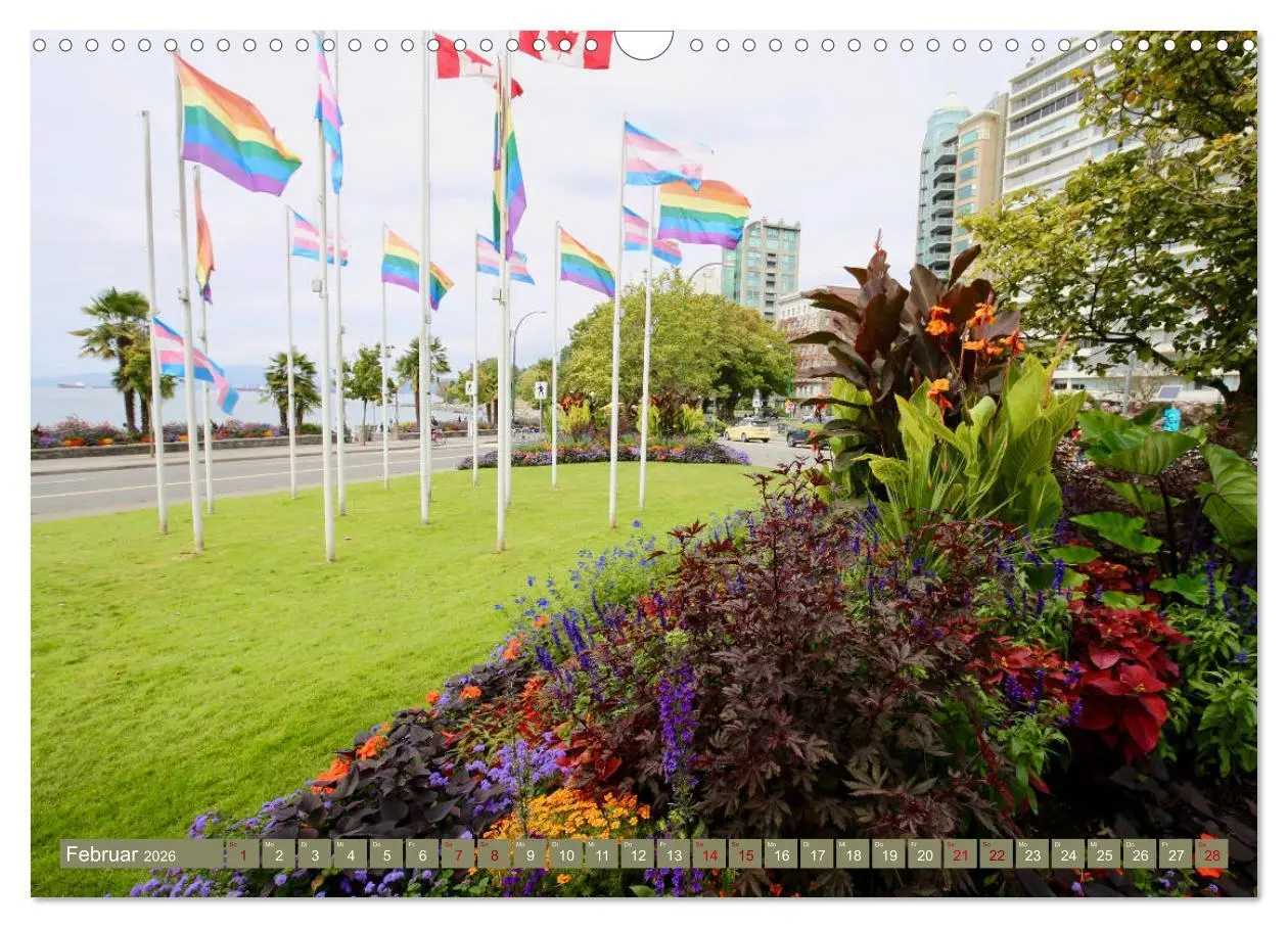 Bild: 9783457845158 | Wunderbares Vancouver - 2026 (Wandkalender 2026 DIN A3 quer),...