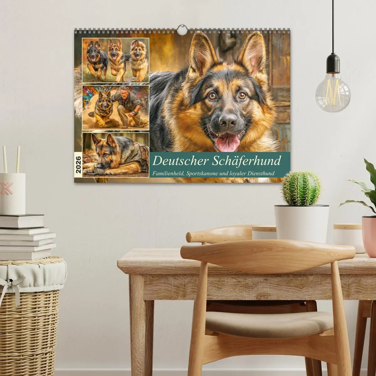 Bild: 9783457915158 | Deutscher Schäferhund. Familienheld, Sportskanone und loyaler...