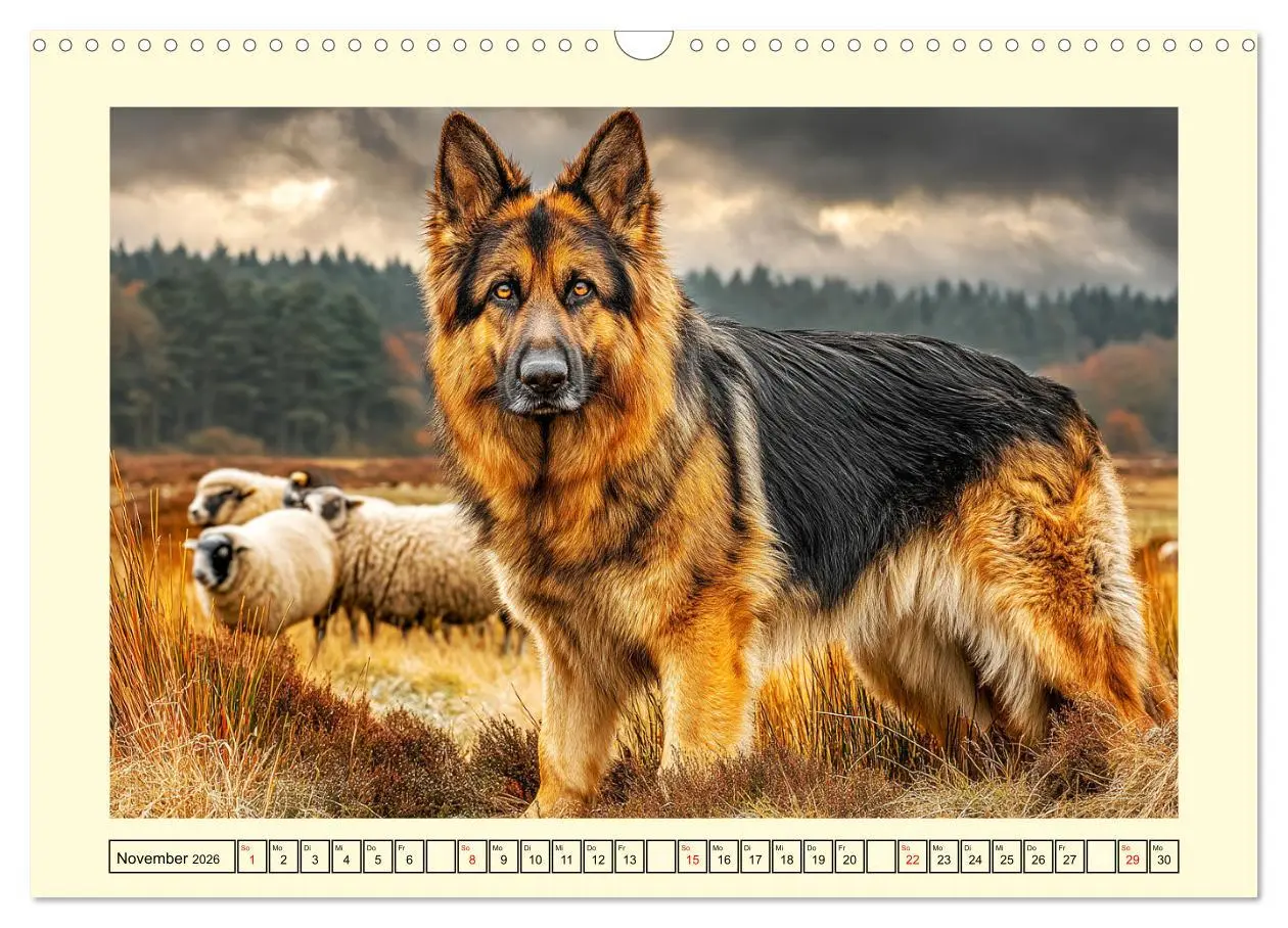 Bild: 9783457915158 | Deutscher Schäferhund. Familienheld, Sportskanone und loyaler...