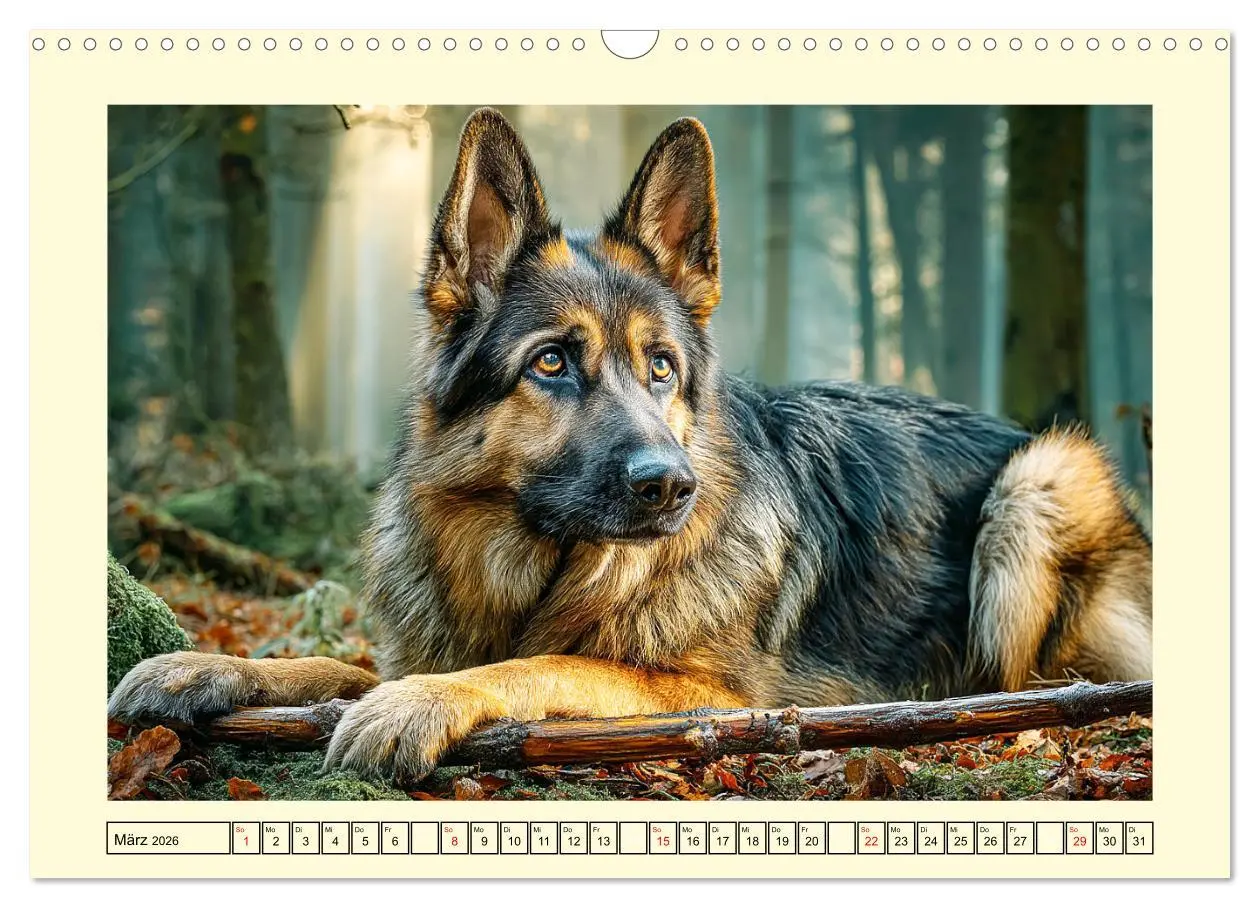 Bild: 9783457915158 | Deutscher Schäferhund. Familienheld, Sportskanone und loyaler...