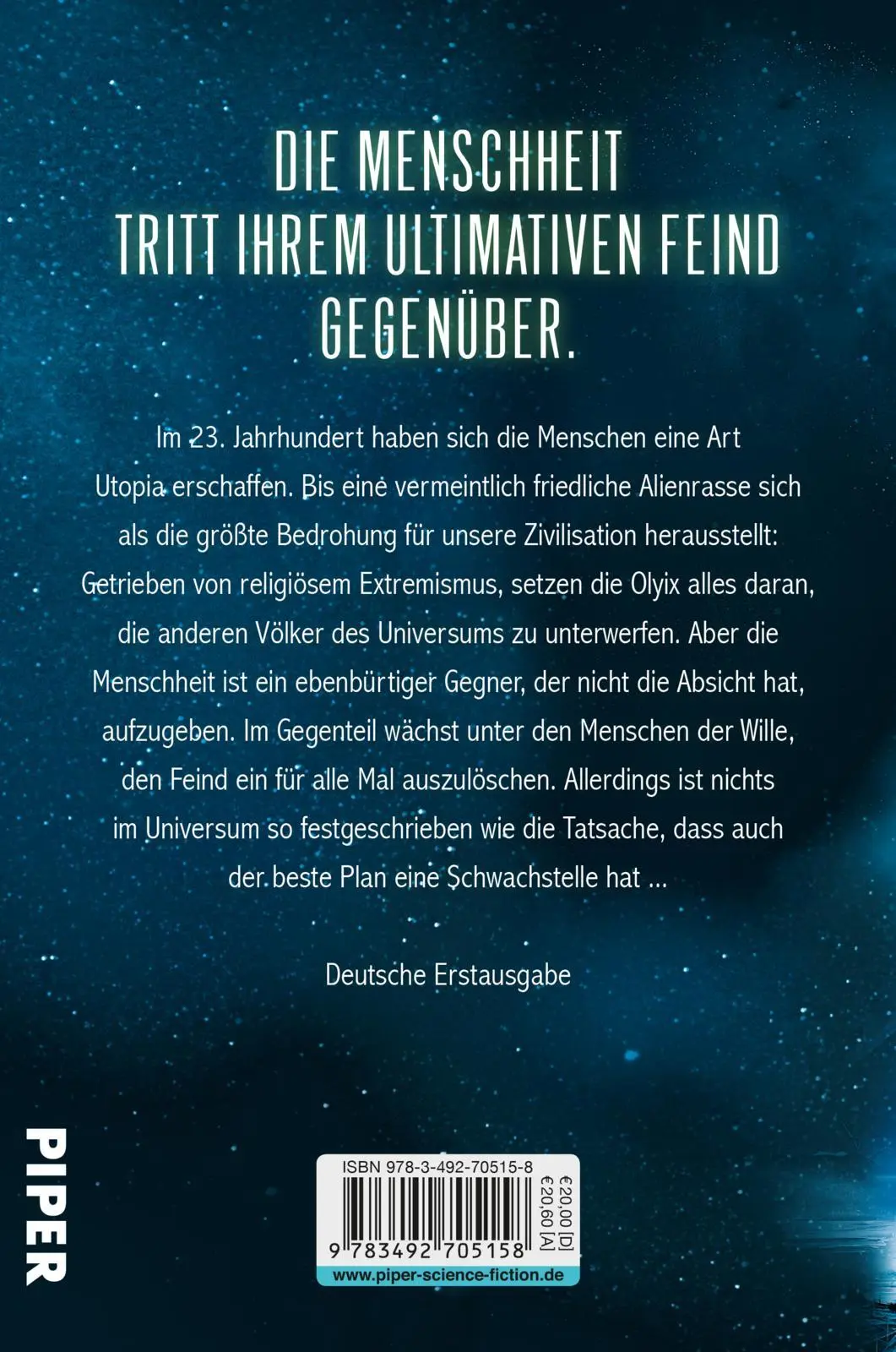 Rückseite: 9783492705158 | Verderben | Die Salvation-Saga 2 Science-Fiction-Bestseller | Hamilton