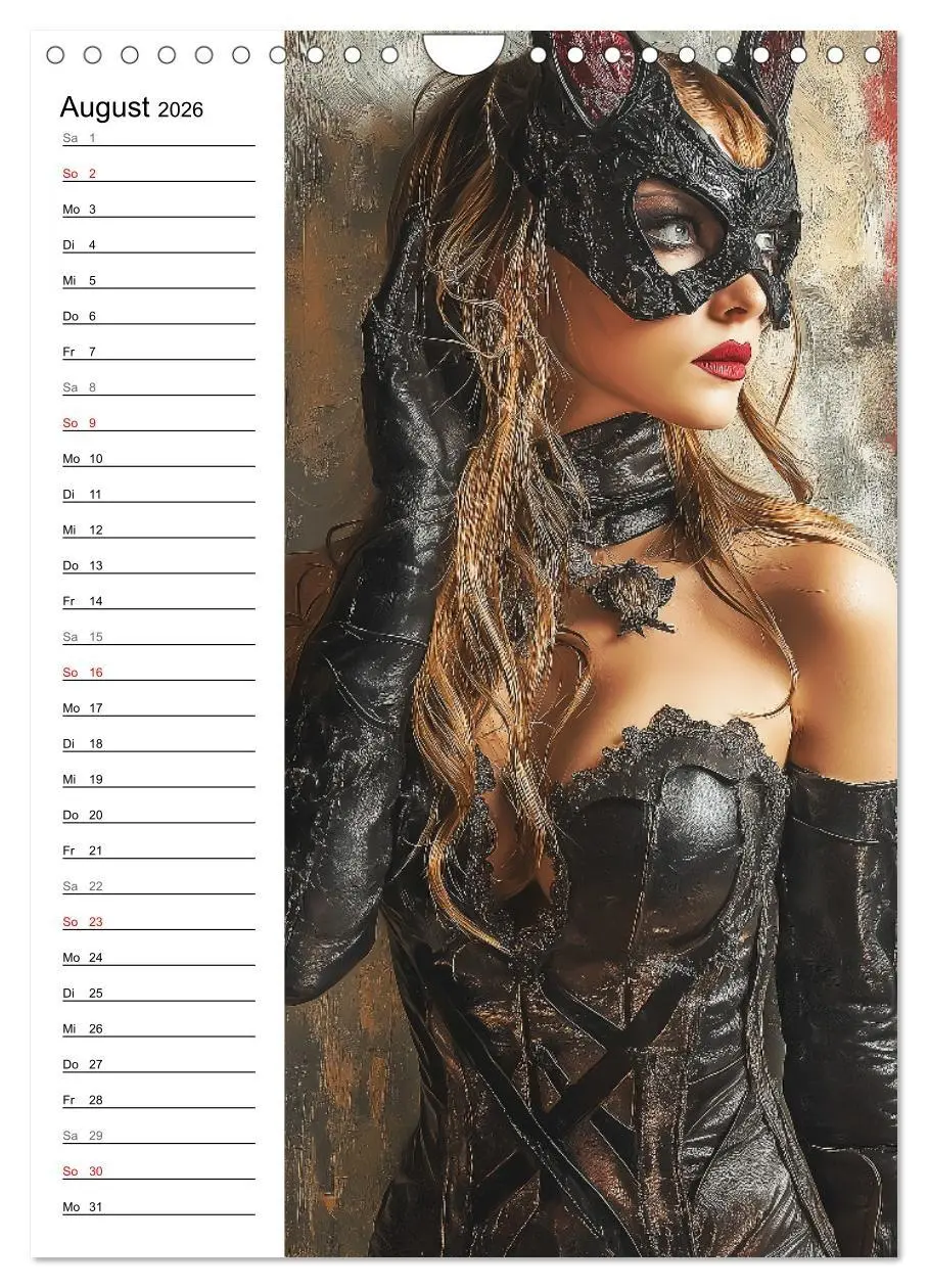 Bild: 9783516245158 | Sinnliche Kunst. Erotische Frauen Paintings (Wandkalender 2026 DIN...