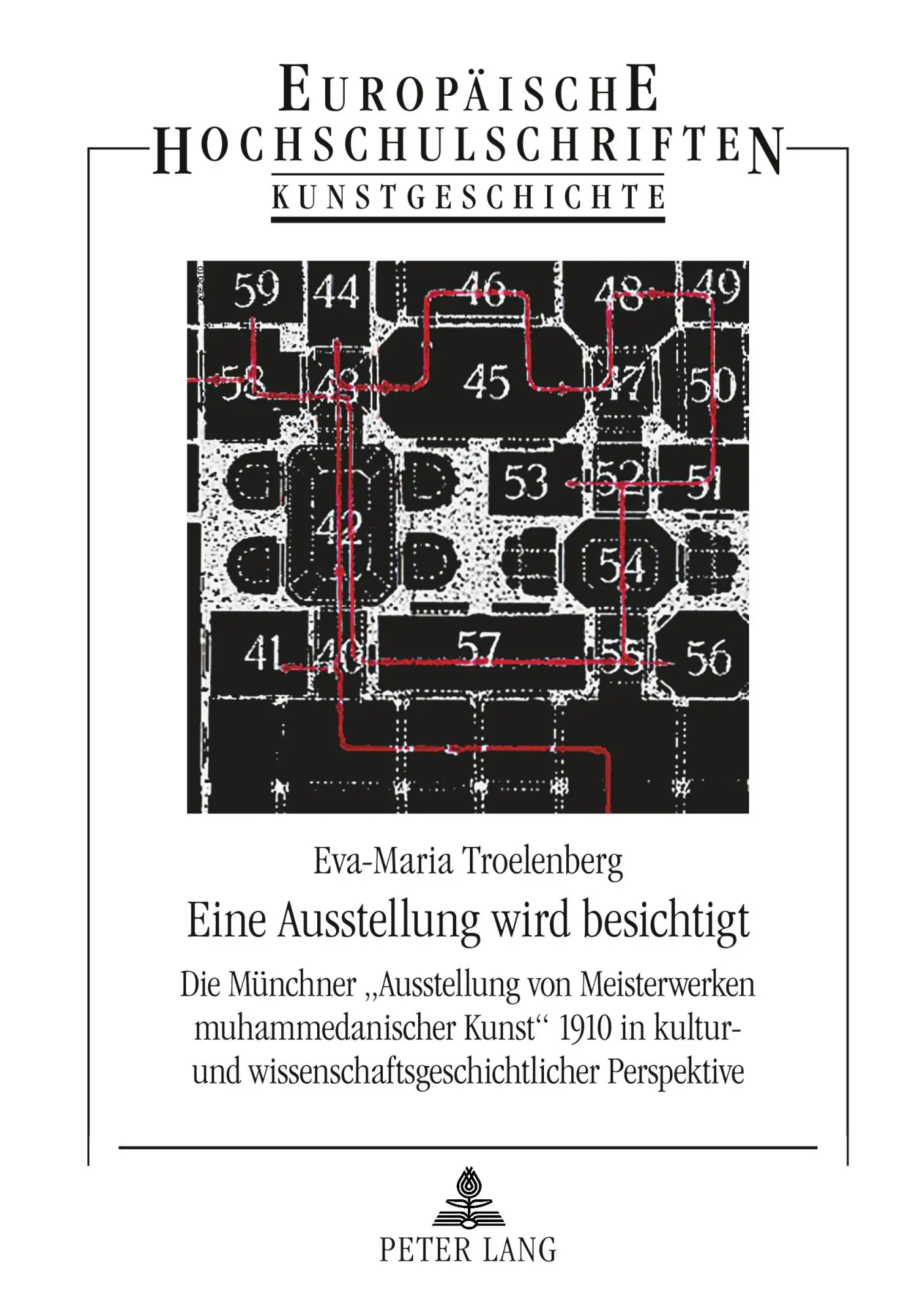 Cover: 9783631605158 | Eine Ausstellung wird besichtigt | Eva-Maria Troelenberg | Taschenbuch