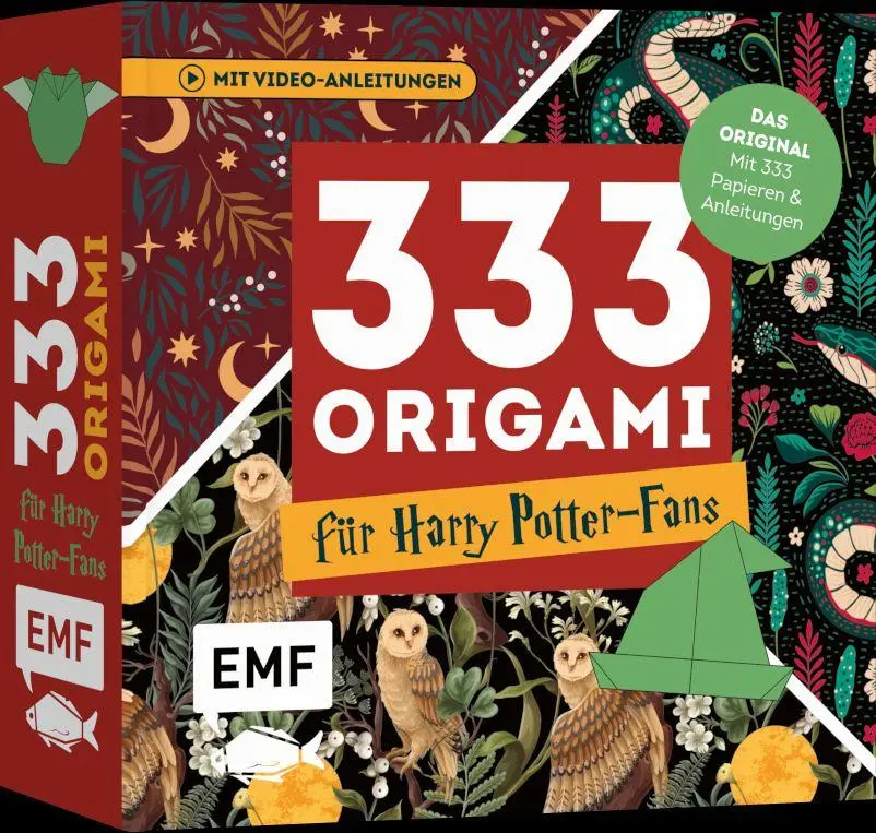 Cover: 9783745935158 | 333 Origami - Für Harry Potter-Fans | Taschenbuch | 692 S. | Deutsch