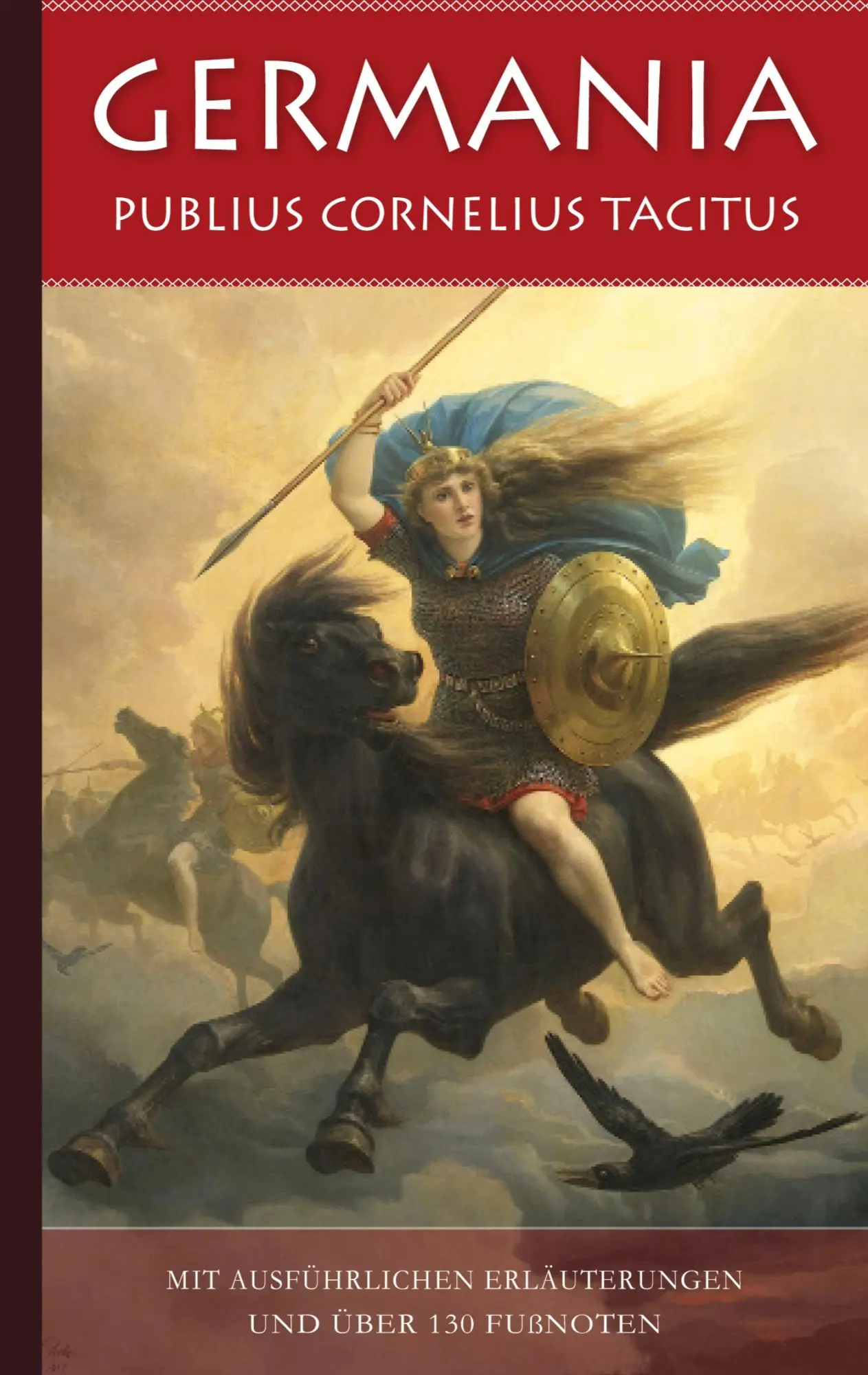 Cover: 9783756205158 | Germania - Über Ursprung und Sitten der Germanen | Tacitus | Buch