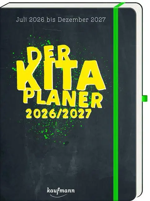 Cover: 9783780655158 | Der Kita-Planer 2026 / 2027 | Juli 2026 bis Dezember 2027 | Buchmann