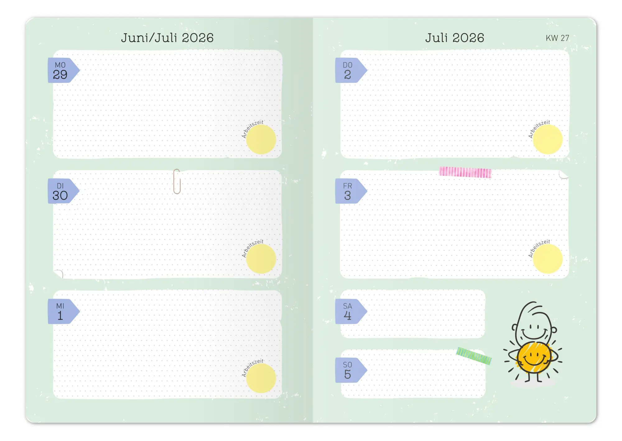 Bild: 9783780655158 | Der Kita-Planer 2026 / 2027 | Juli 2026 bis Dezember 2027 | Buchmann