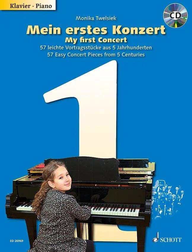 Cover: 9783795745158 | Mein erstes Konzert | Monika Twelsiek | Broschüre | Noten mit CD Cover: 9783795745158 | Mein erstes Konzert | Monika Twelsiek | Broschüre | Noten mit CD