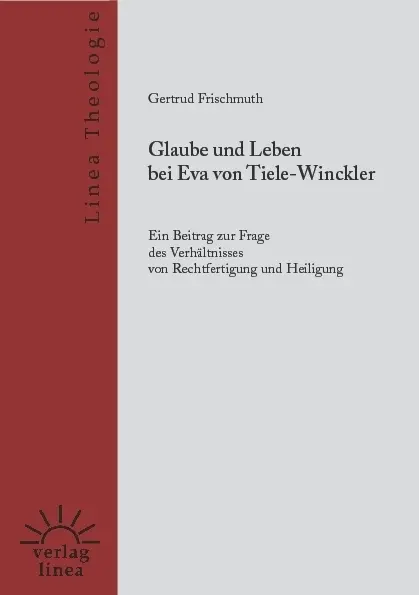 Cover: 9783939075158 | Glaube &amp; Leben bei Eva v. Tiele-Winckler | Gertrud Frischmuth | Buch