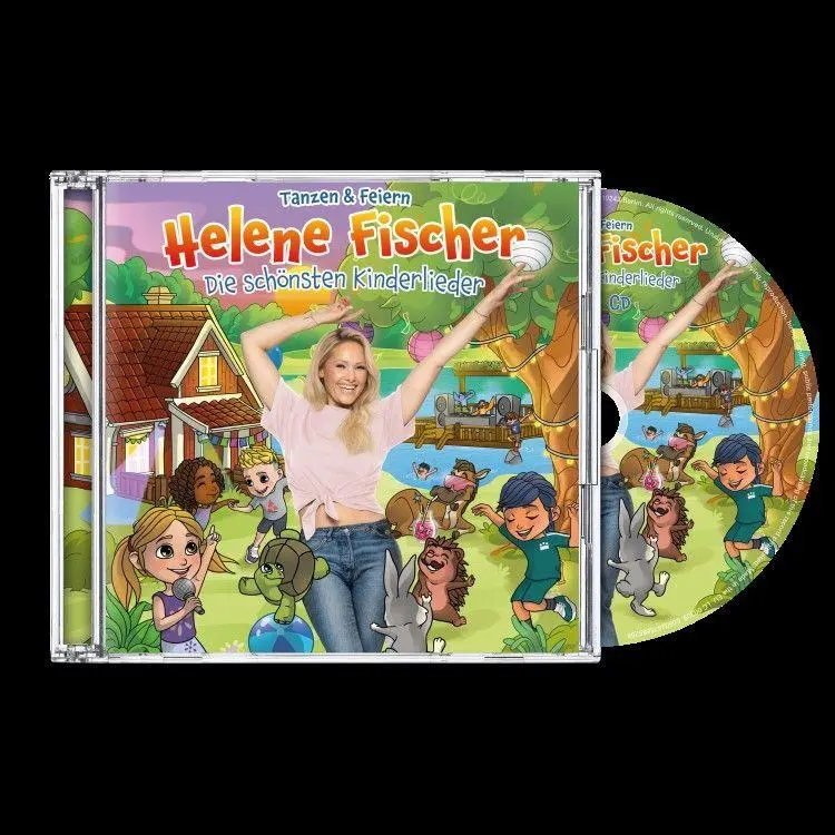Die schönsten Kinderlieder, Tanzen & Feiern