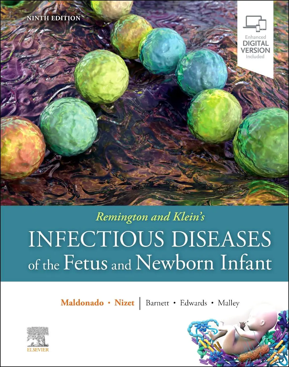 Cover: 9780323795258 | Remington and Klein's Infectious Diseases of the Fetus and Newborn...