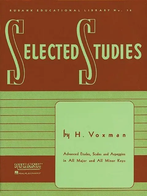 Cover: 9781423445258 | Selected Studies | For Clarinet | H. Voxman | Taschenbuch | Buch