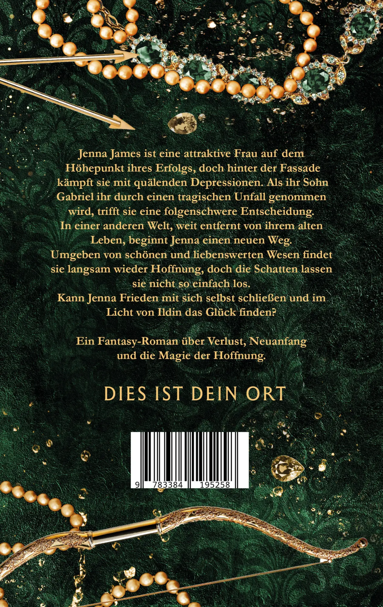 Rückseite: 9783384195258 | GOLD | Das Licht von Ildin I | Christine Steinmann | Taschenbuch