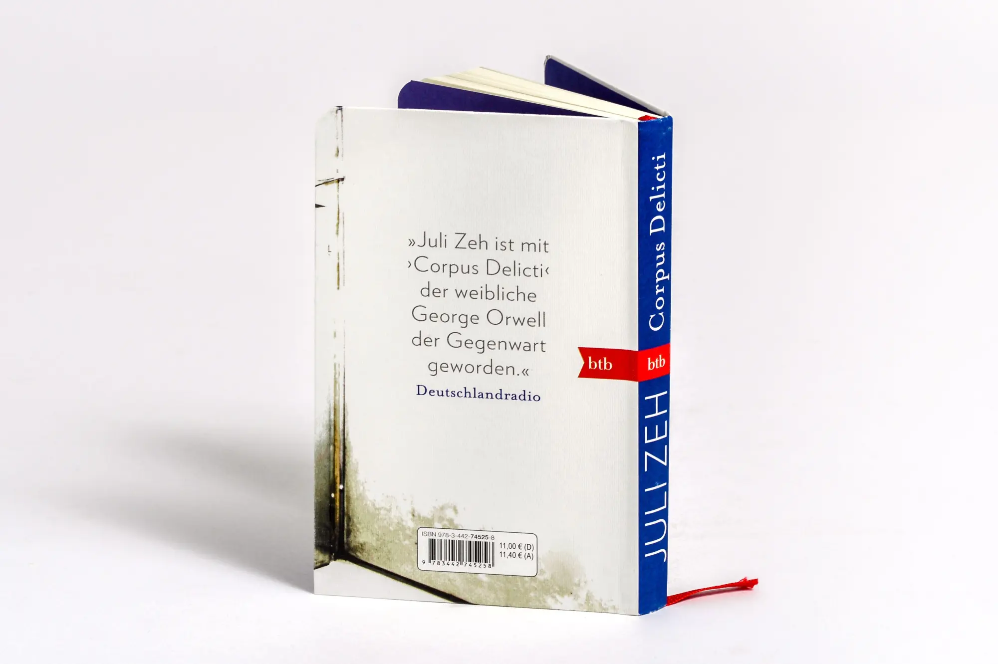 Bild: 9783442745258 | Corpus Delicti | Ein Prozess | Juli Zeh | Buch | btb | 288 S. | 2013