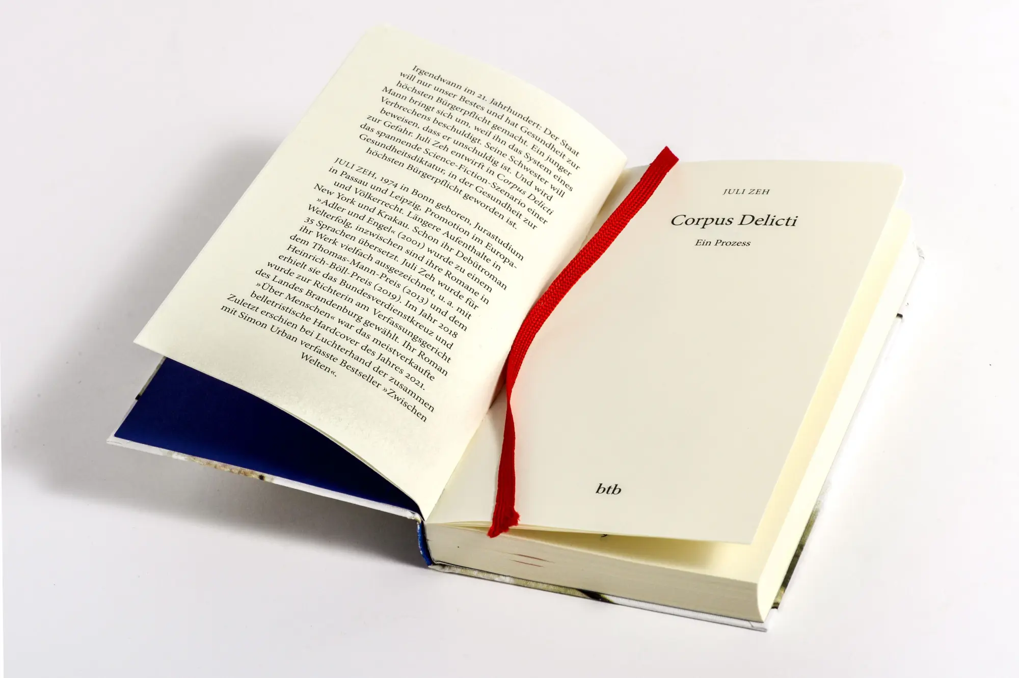 Bild: 9783442745258 | Corpus Delicti | Ein Prozess | Juli Zeh | Buch | btb | 288 S. | 2013