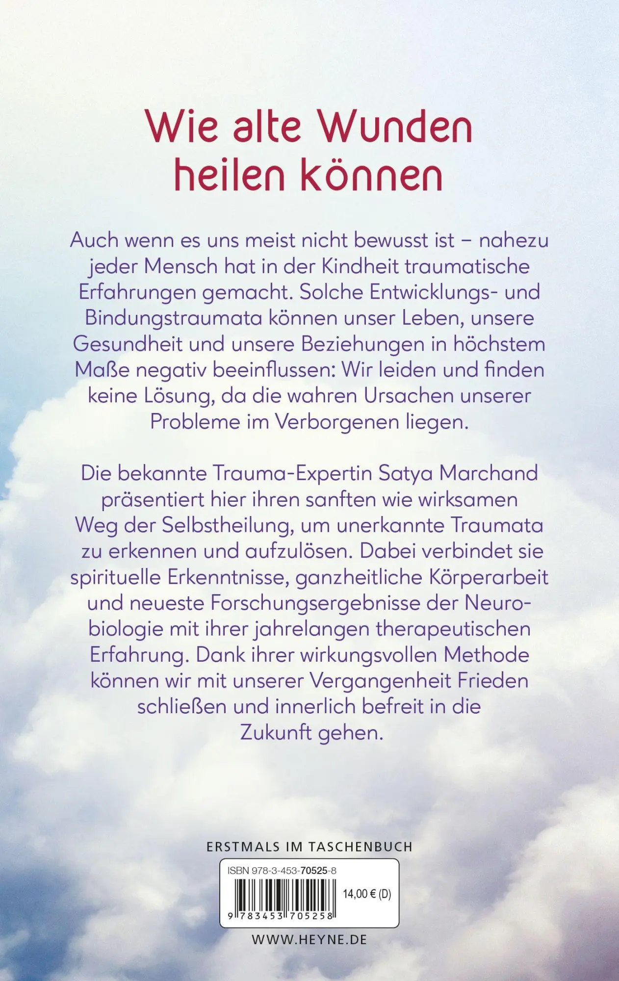 Bild: 9783453705258 | Wege in die Freiheit | Satya Marchand | Taschenbuch | 272 S. | Deutsch