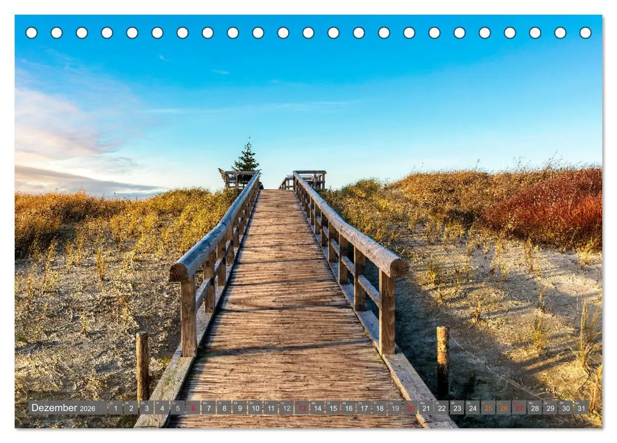 Bild: 9783457455258 | Meine Liebe zu Norden-Norddeich (Tischkalender 2026 DIN A5 quer),...