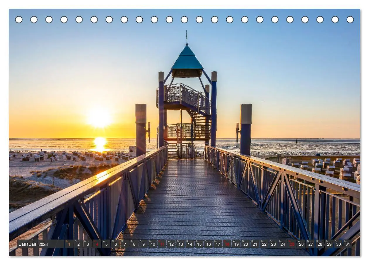 Bild: 9783457455258 | Meine Liebe zu Norden-Norddeich (Tischkalender 2026 DIN A5 quer),...